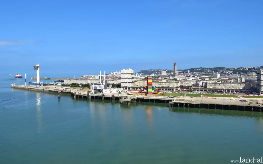 Le Havre Kreuzfahrt Hafen – Ausflüge auf eigene Faust