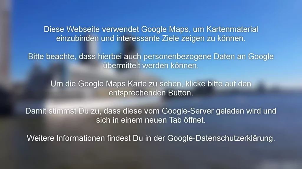 Rotterdam - Kreuzfahrthafen - Karte
