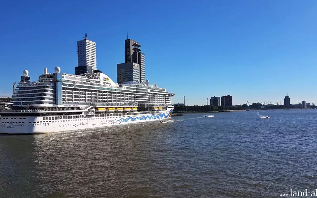 Rotterdam Kreuzfahrt Hafen – Ausflüge auf eigene Faust
