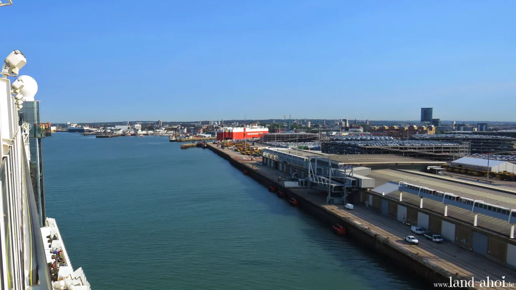 Southampton - Kreuzfahrthafen