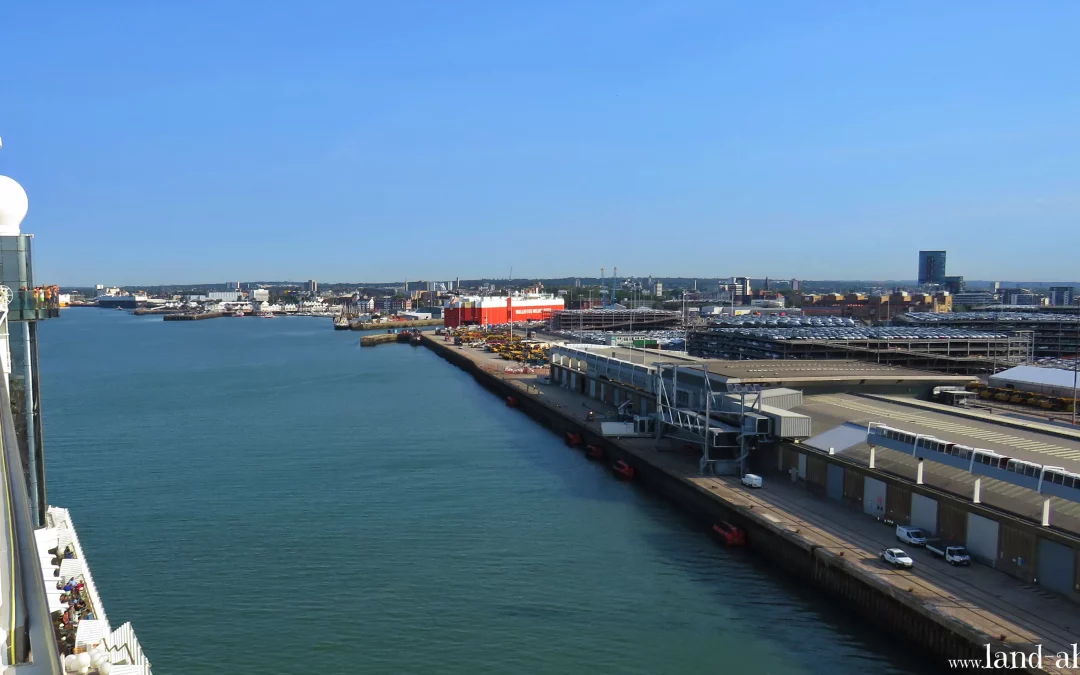 Southampton – Kreuzfahrt Hafen