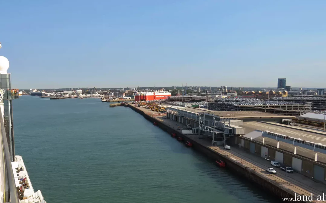 Southampton Kreuzfahrt Hafen – Ausflüge auf eigene Faust